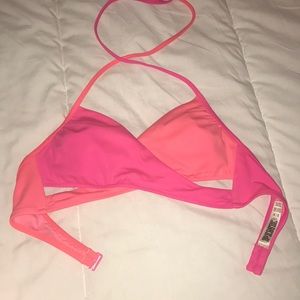Pink bikini top!